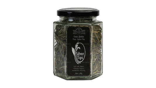 Silver Tips Glass Jar (40g)