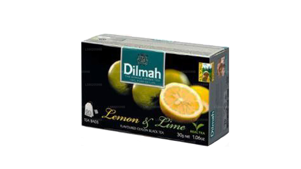 Dilmah 柠檬味茶 (30g) 20 茶包
