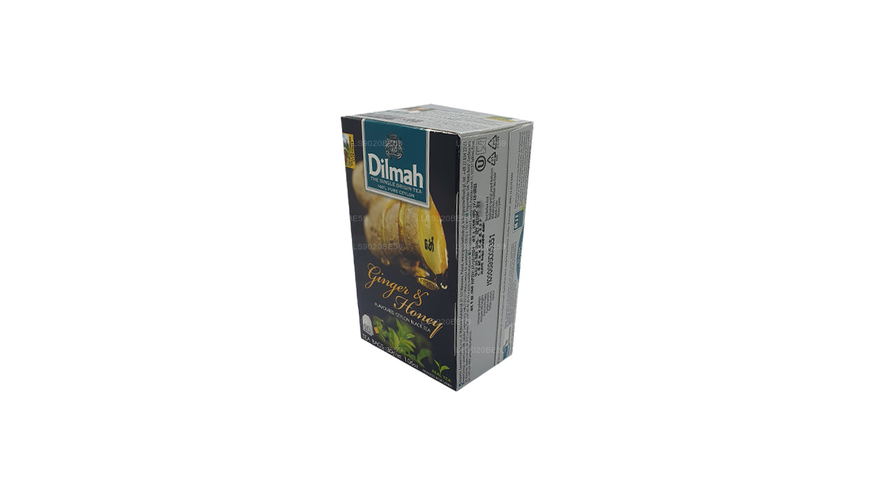 Dilmah 生姜和蜂蜜味茶 (30g) 20 茶包