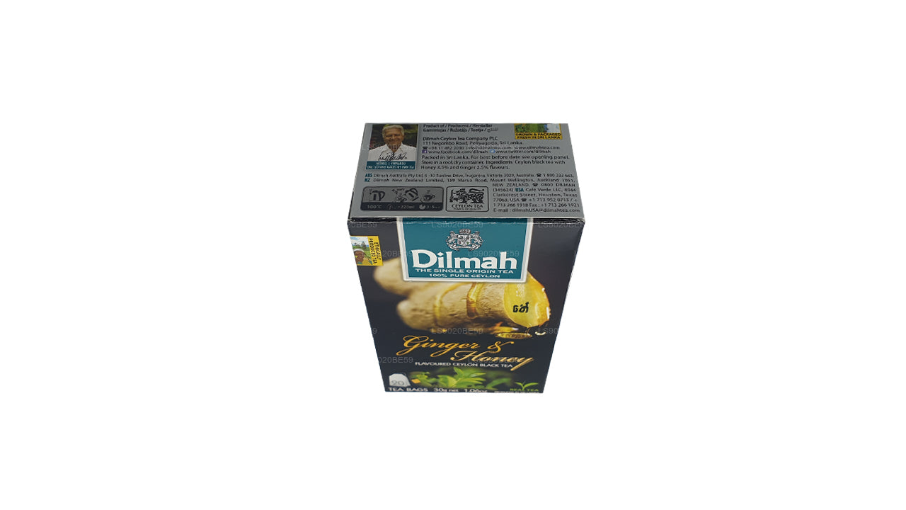 Dilmah 生姜和蜂蜜味茶 (30g) 20 茶包