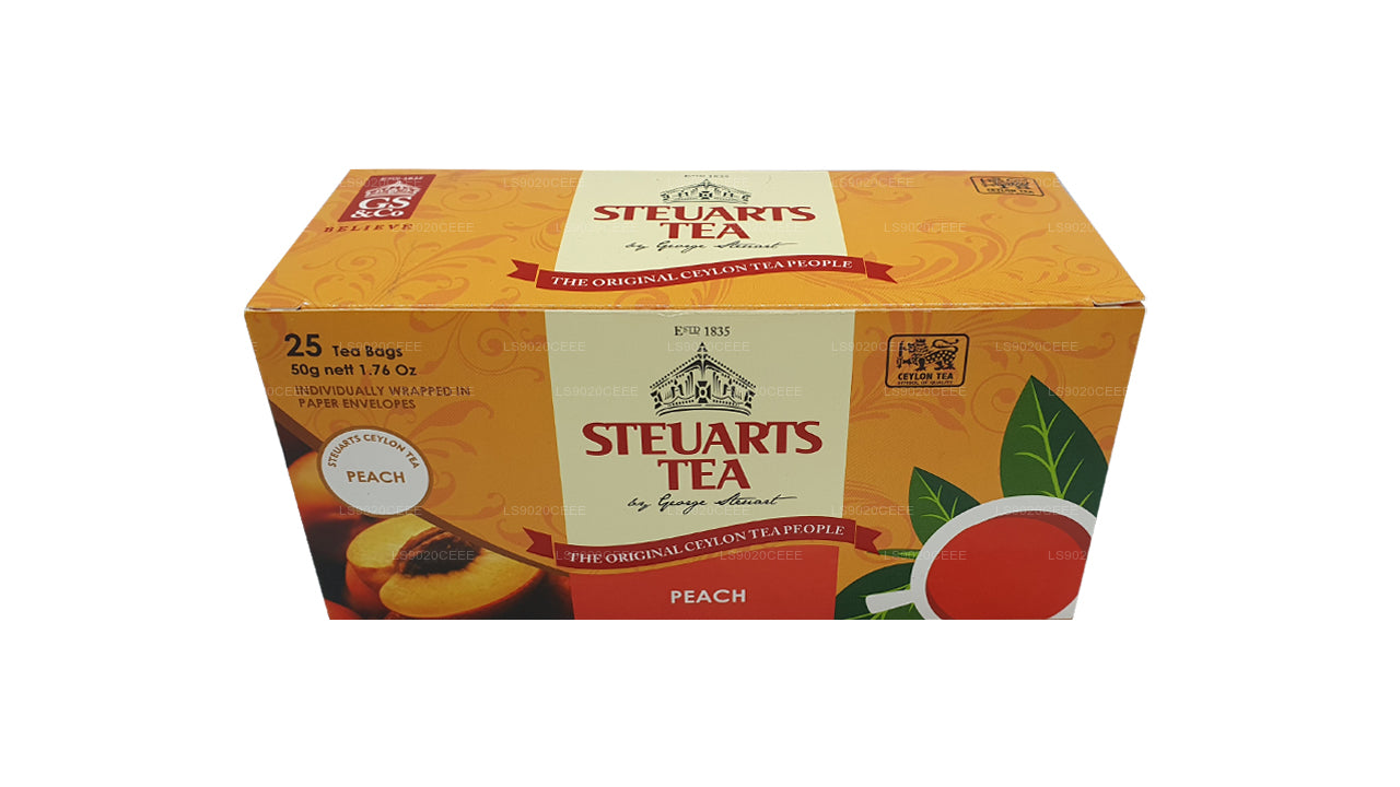 Steuarts Peach Tea (50g) 25 袋