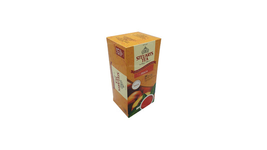 Steuarts Peach Tea (50g) 25 袋