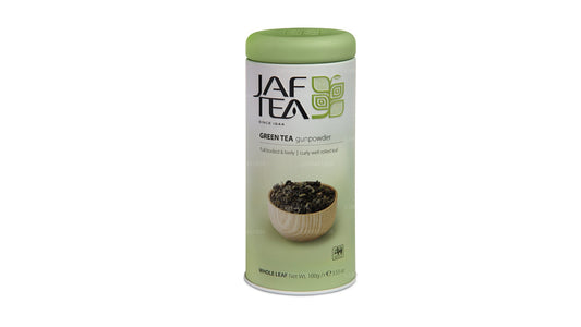 Jaf Tea 纯绿色系列枪粉盒 (100g)
