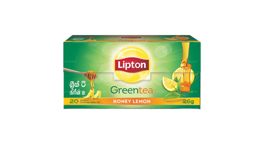 Lipton Green Tea Honey and Lemon (26g) 20 茶包