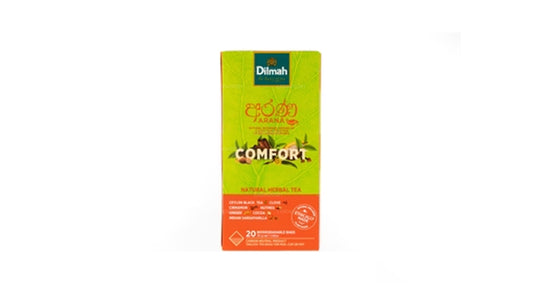 Dilmah Arana Comfort 天然草本红茶（20 个无标签茶包）