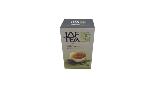 Jaf Tea Pure Green Collection 绿茶薄荷铝箔信封茶包 (40g)