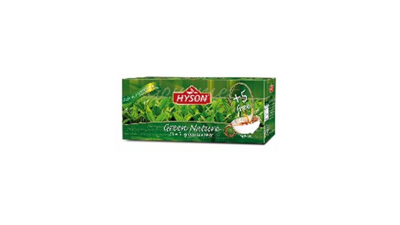 Hyson Nature Green - Envelope (25 Tea Bags)