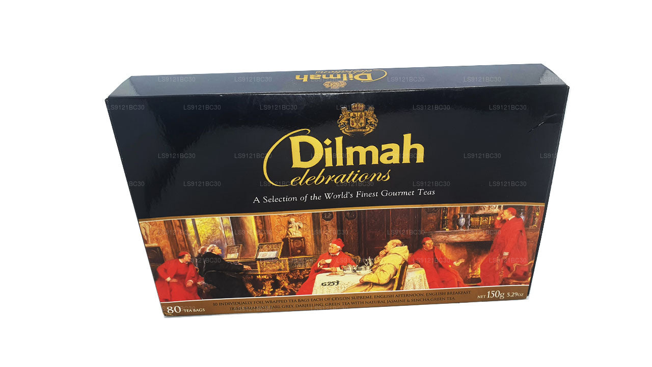 Dilmah 庆祝活动 (150g) 80 个茶包