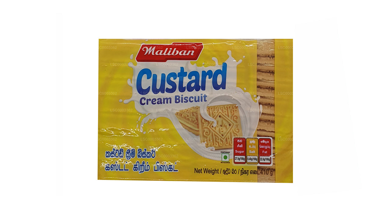 Maliban Custard Cream 三明治饼干 (410 g)