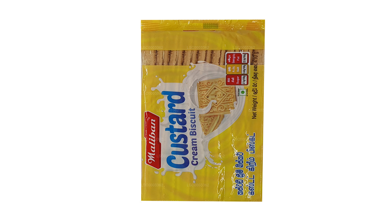 Maliban Custard Cream 三明治饼干 (410 g)