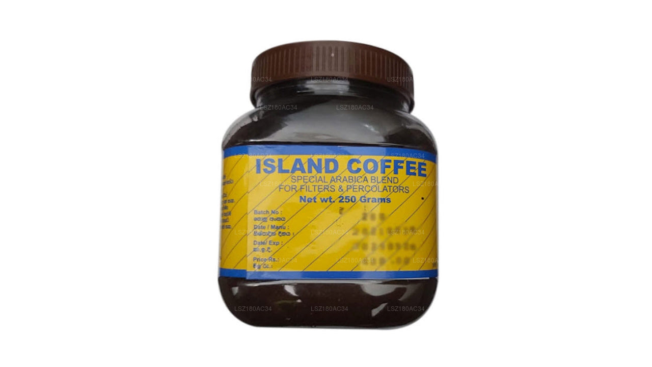 Island Coffee 阿拉比卡过滤瓶 (250 克)